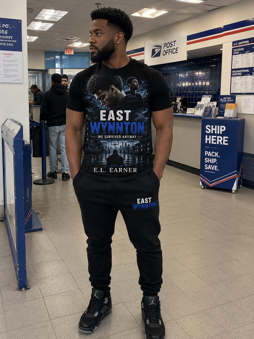 From the book 'East Wynnton: We Survived Anyway' T-Shirt