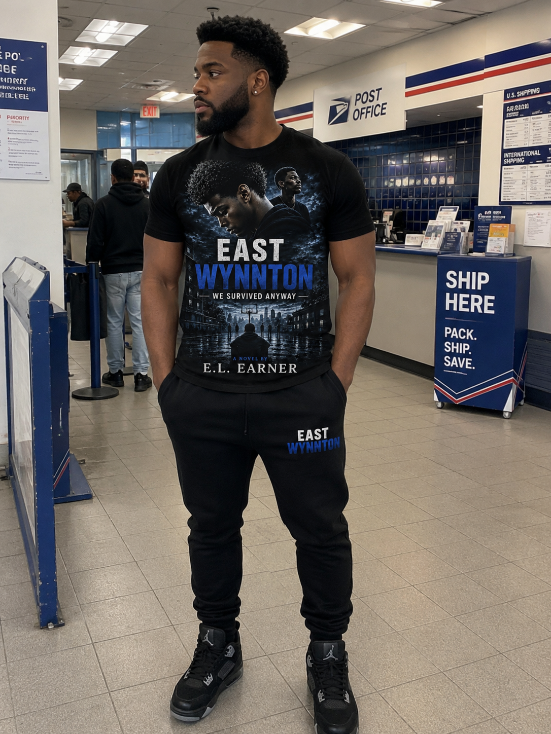 From the book 'East Wynnton: We Survived Anyway' T-Shirt