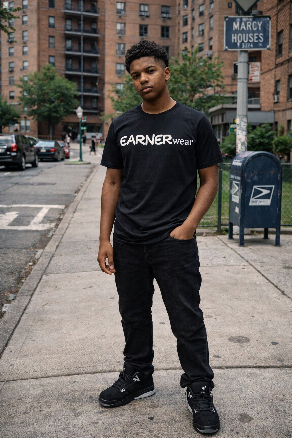 EARNERwear EARNER Definition T-Shirt