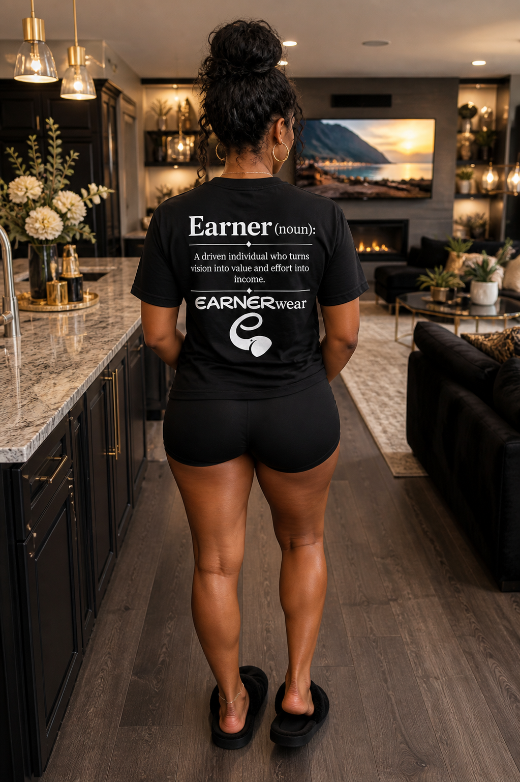 EARNERwear EARNER Definition T-Shirt