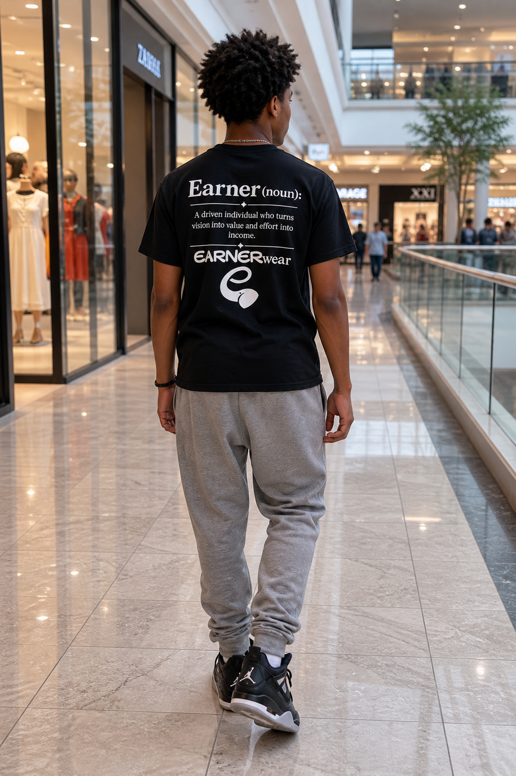 EARNERwear EARNER Definition T-Shirt