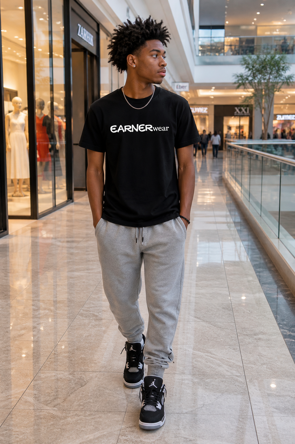EARNERwear EARNER Definition T-Shirt