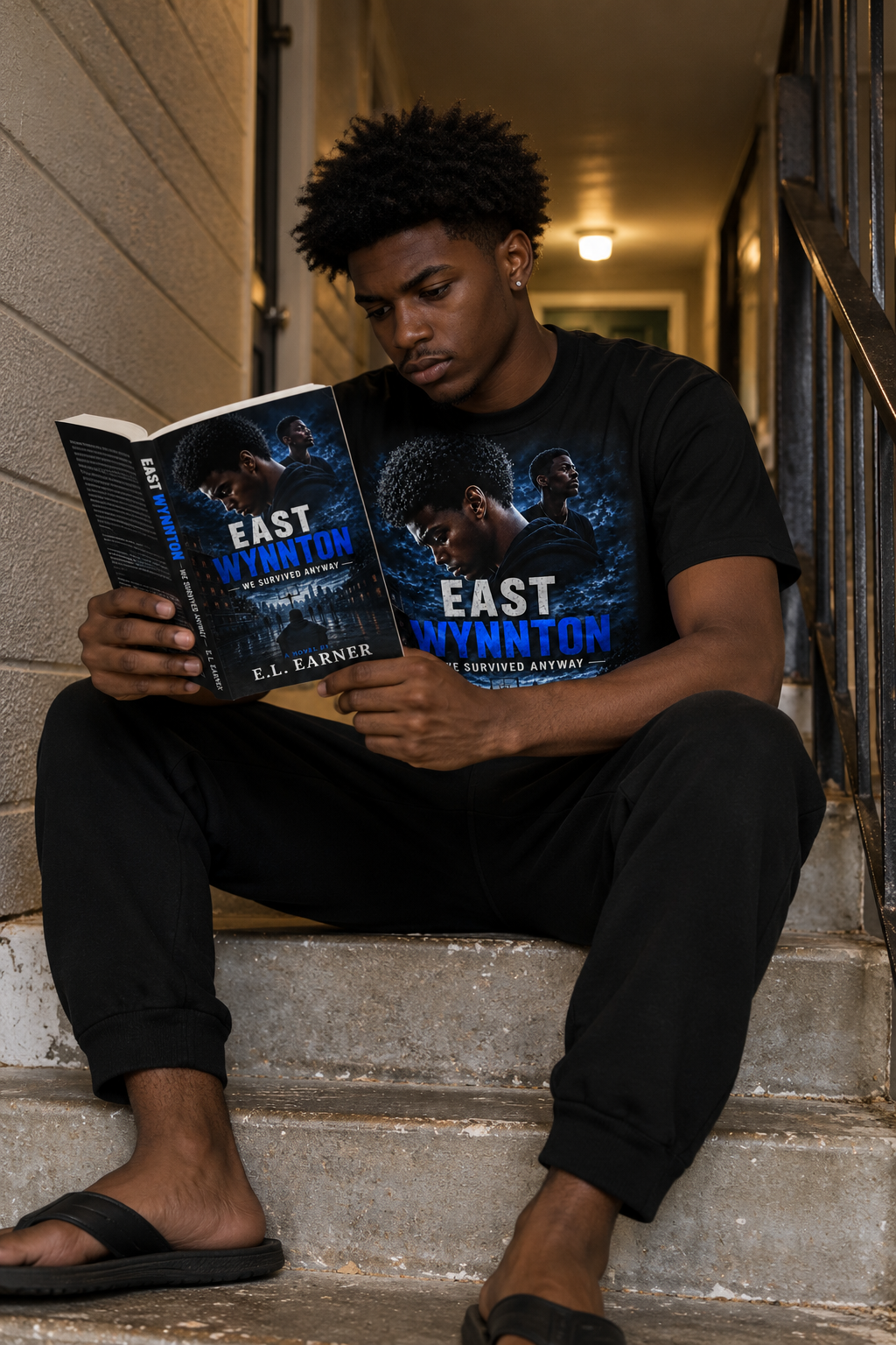 East Wynnton: We Survived Anyway — E.L. Earner