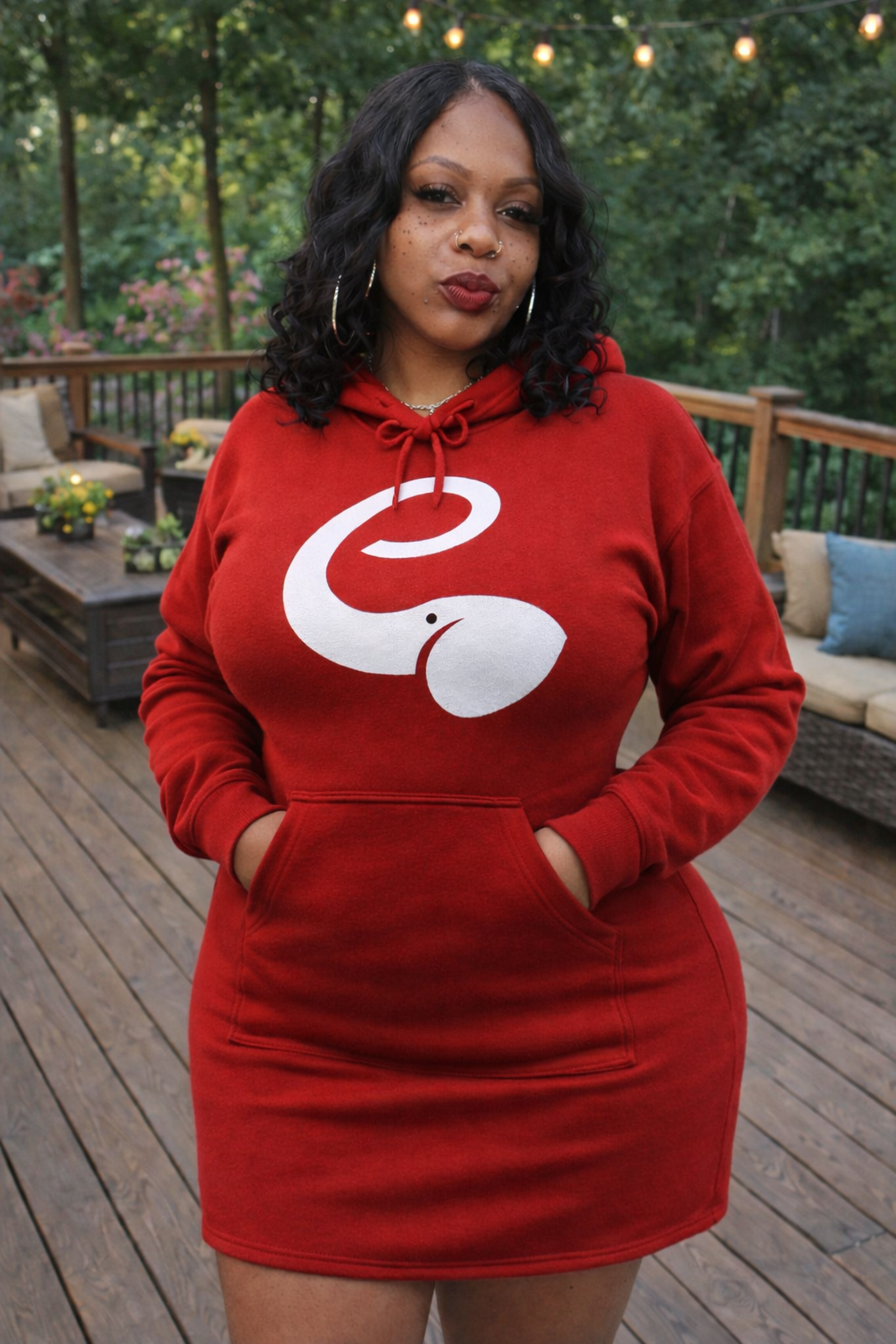 EARNERwear Hoodie Dresses