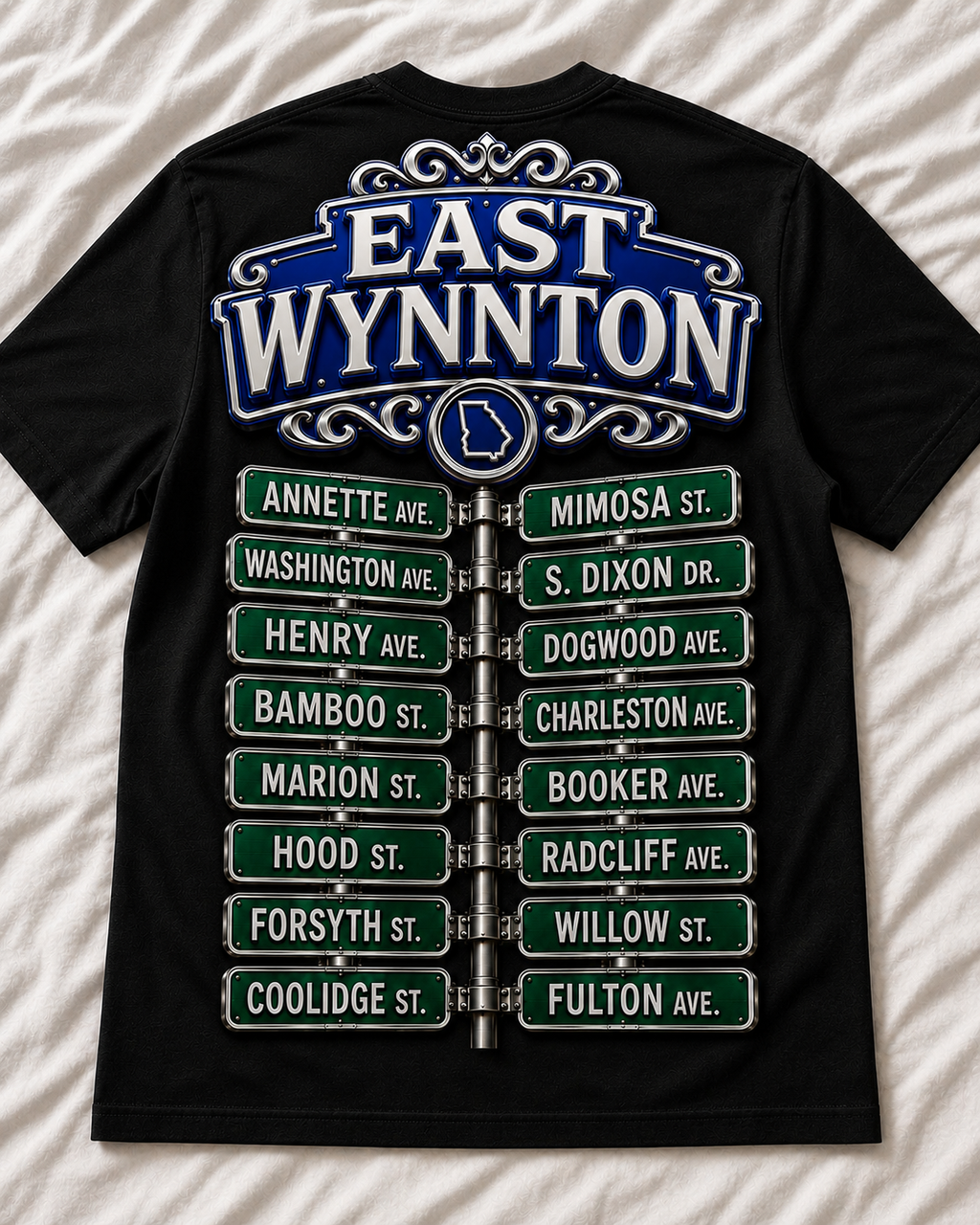 EAST WYNNTON — LIMITED EDITION STREET LEGACY TEE