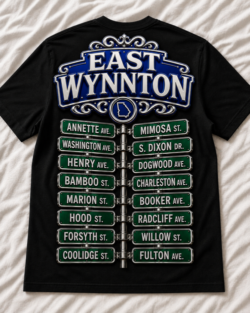 EAST WYNNTON — LIMITED EDITION STREET LEGACY TEE