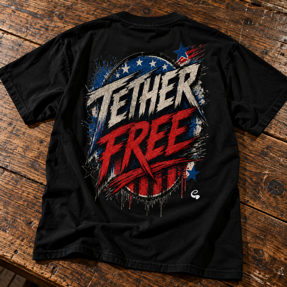 Tether Free — EARNERwear T-Shirt