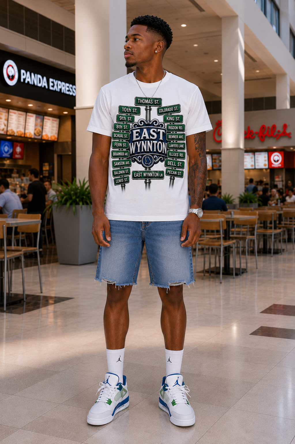 EAST WYNNTON — LIMITED EDITION STREET LEGACY TEE