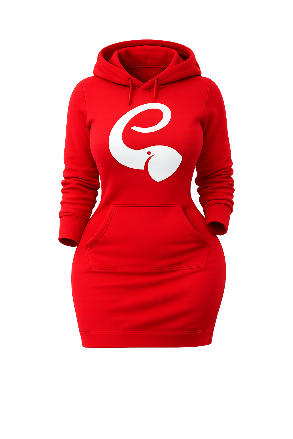 Women's EARNERwear Signature Hoodie Dress