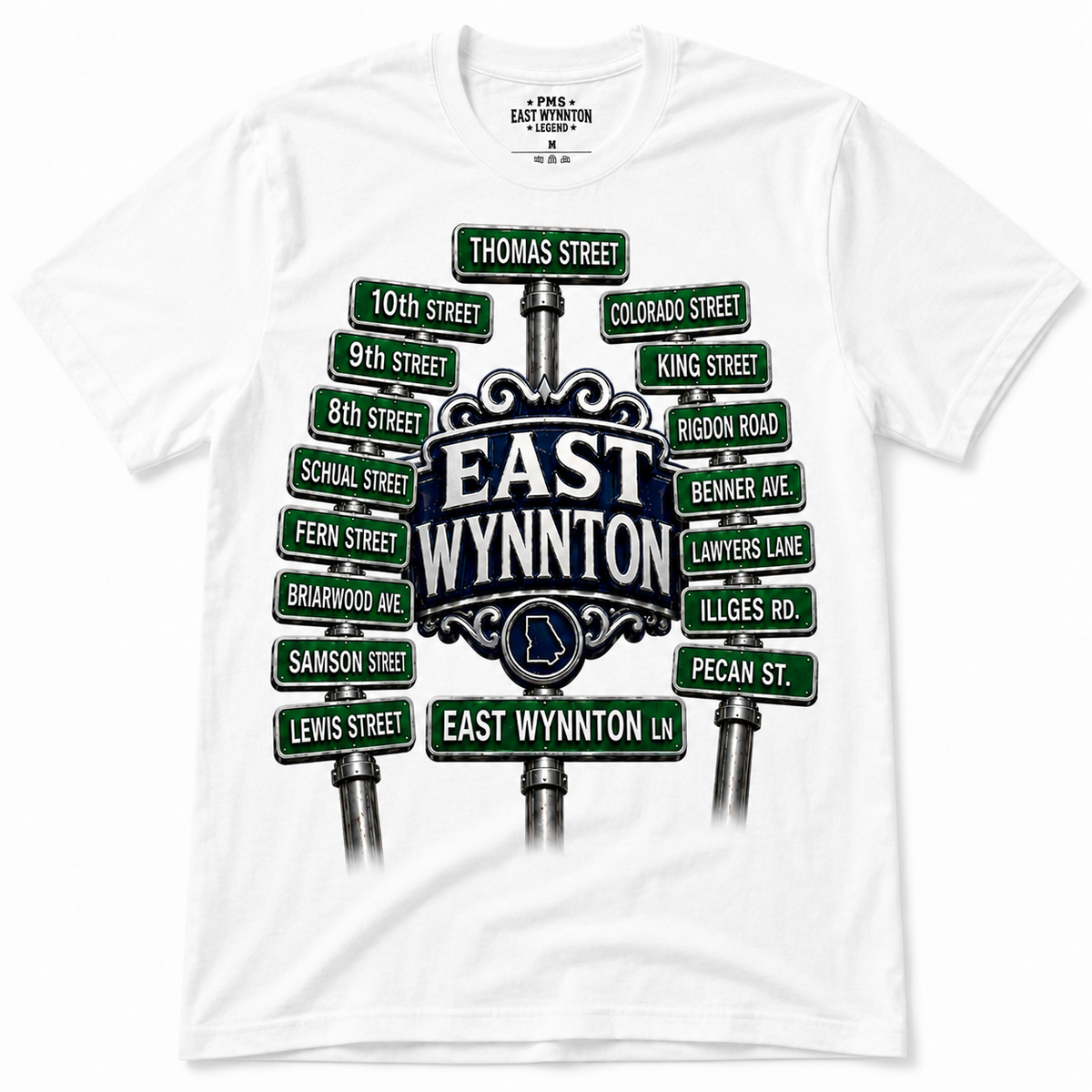 EAST WYNNTON — LIMITED EDITION STREET LEGACY TEE