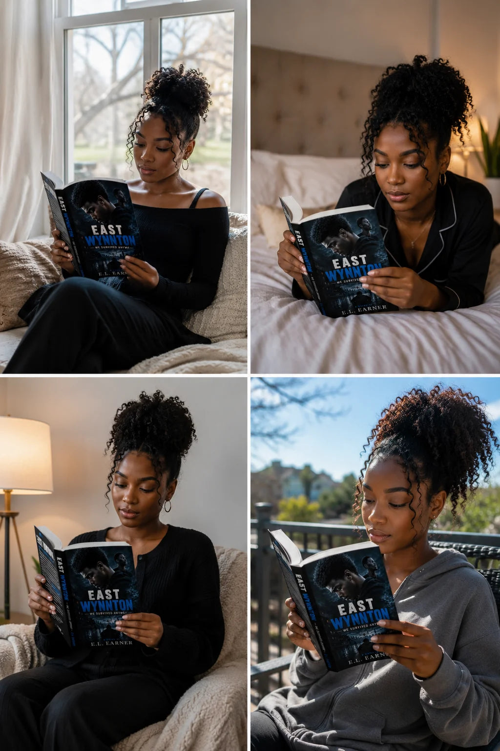 East Wynnton: We Survived Anyway By E.L. Earner