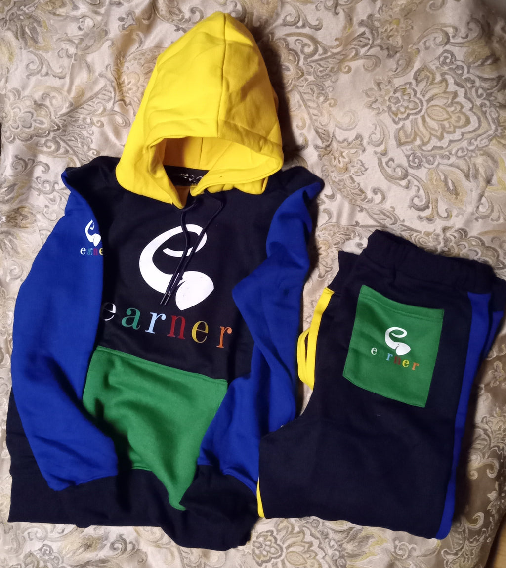 EARNERwear “Grind Mode” Limited Edition Hoodie Sweatsuit