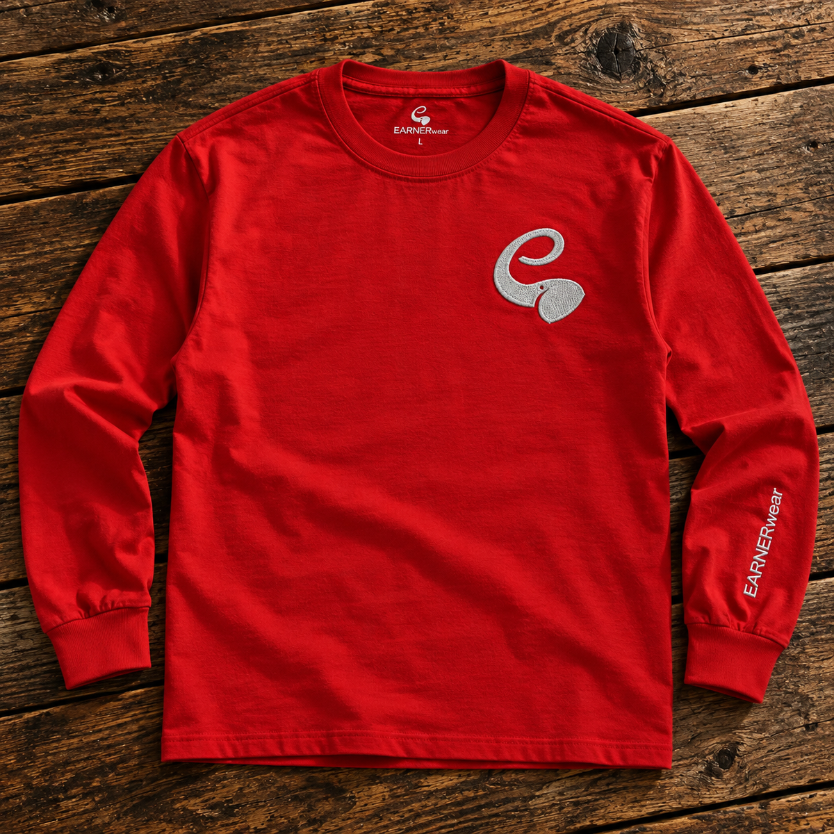 EARNERwear Men’s Long Sleeve Shirt