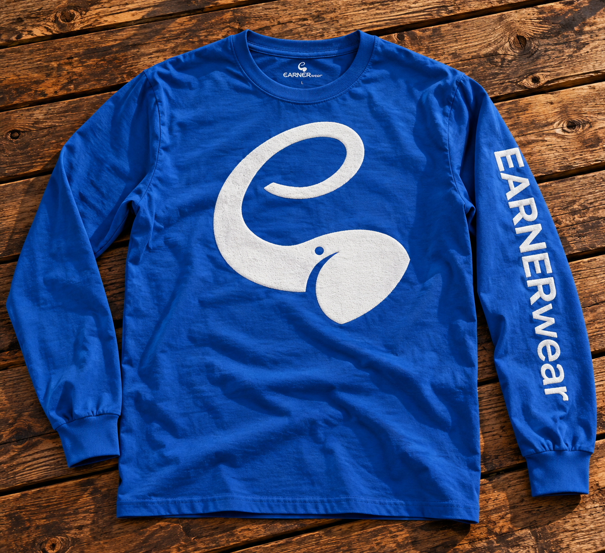 EARNERwear Men’s Long Sleeve Shirt