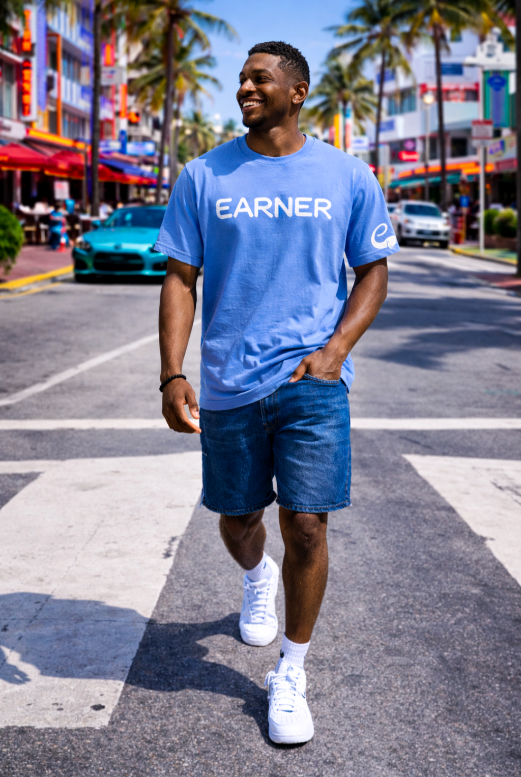 EARNER Tee — Definition of a Lifestyle