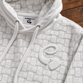 EARNERwear White-on-White Signature Hoodie