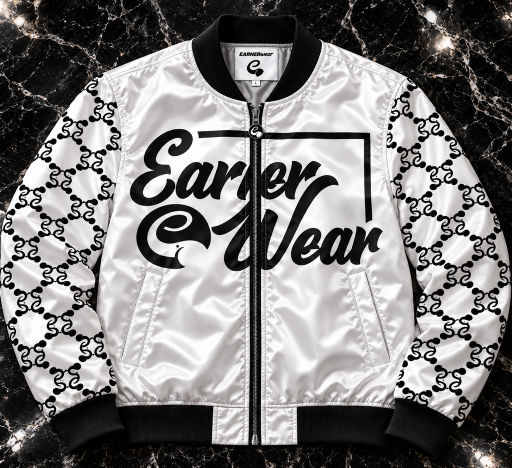 Men's EARNERwear — Earn Your Way Signature Bomber Jacket