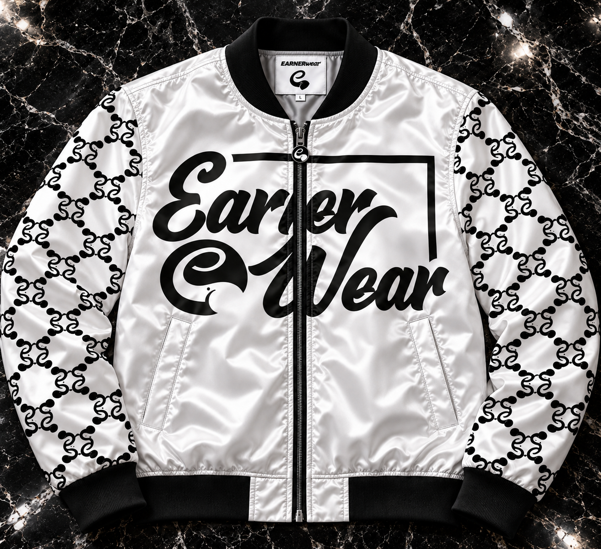 Men's EARNERwear — Earn Your Way Signature Bomber Jacket