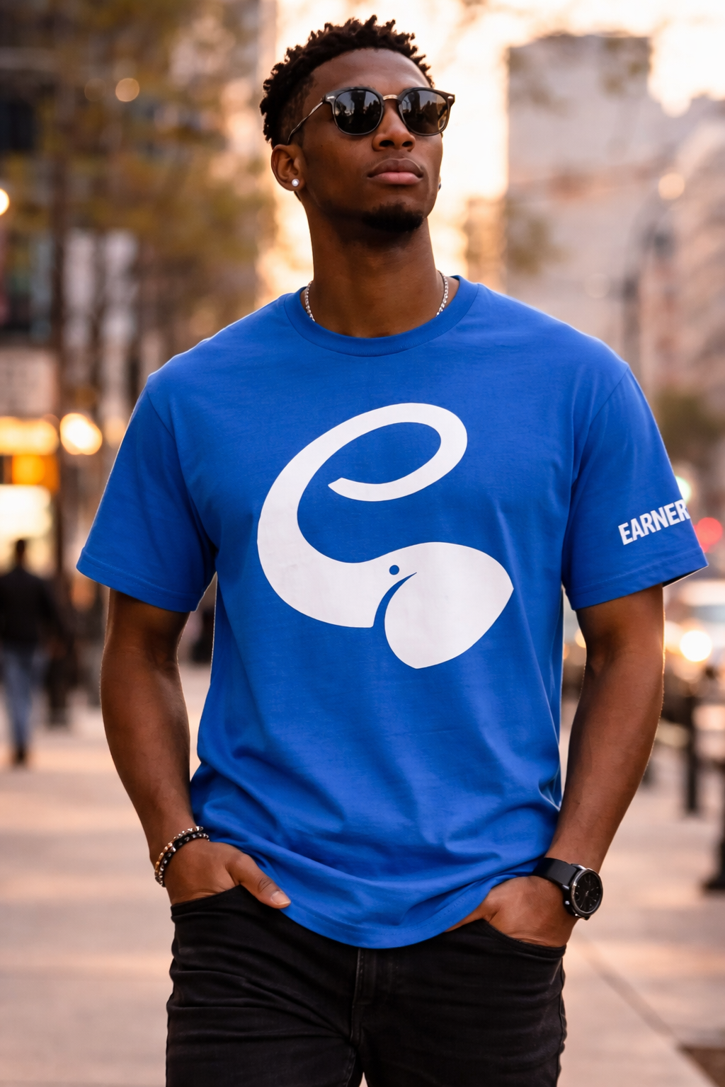 EARNERwear Elephant Logo T-Shirt