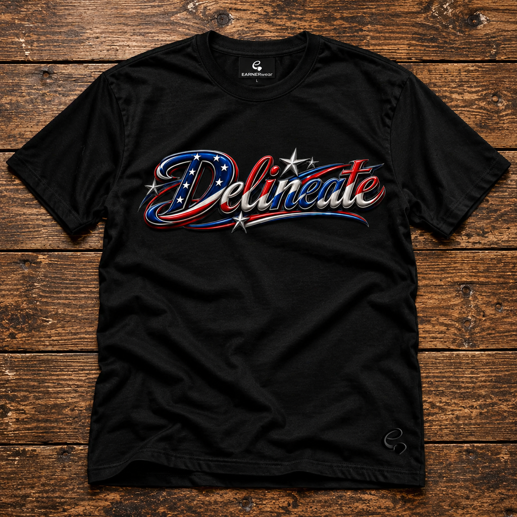 Delineate — EARNERwear T-Shirt