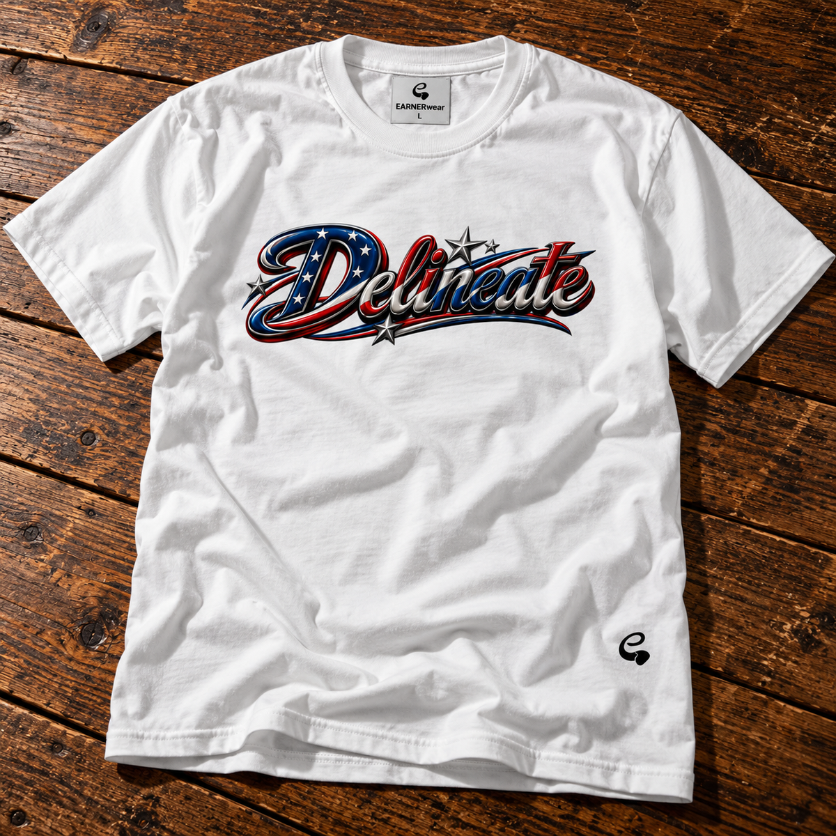 Delineate — EARNERwear T-Shirt