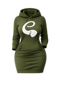 EARNERwear Hoodie Dresses