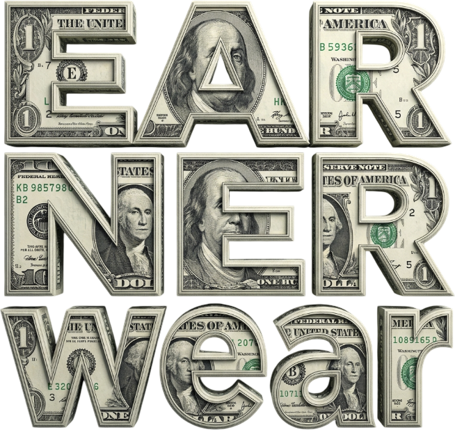 EARNERwear Money Edition T-Shirt