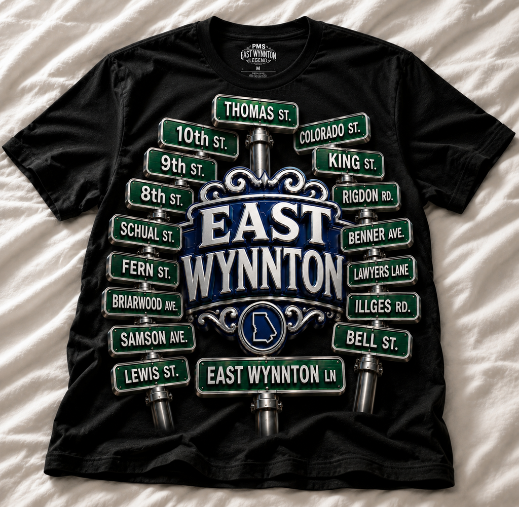 EAST WYNNTON — LIMITED EDITION STREET LEGACY TEE