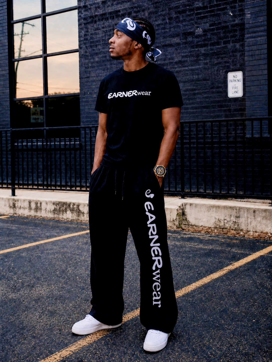 EANERwear Wide-leg joggers